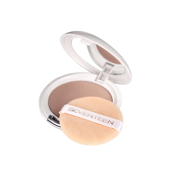 Seventeen Natural Silky Compact Powder No 5 - Toffee
