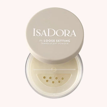 Isadora Loose Setting Translucent Powder 00