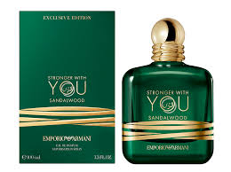 Cosmeticca - Giorgio Armani Stronger With You Sandalwood Eau de Parfum for Men - 100ml