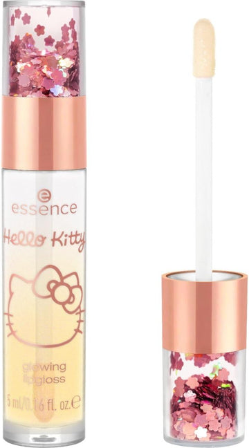 Essence Hello Kitty Glowing Lipgloss 02