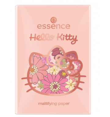 Essence Hello Kitty Mattifiying Paper 01