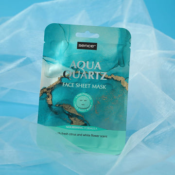 Essence Sence Facial Sheet Mask  Mystic Cold Aqua