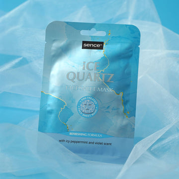Essence Sence Facial Sheet Mask  Mystic Cold Ice