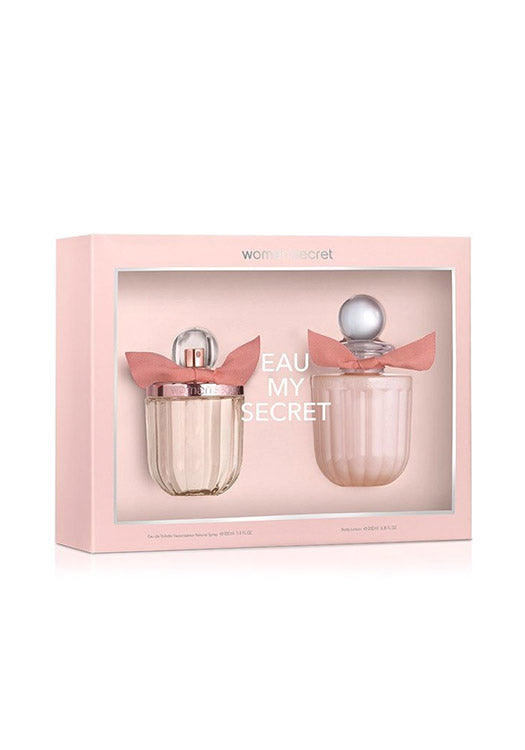 WOMEN SECRET EAU MY SECRET SET