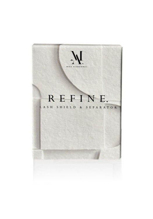 By Mina Al Sheikhly Refine Lash Shield & Separator