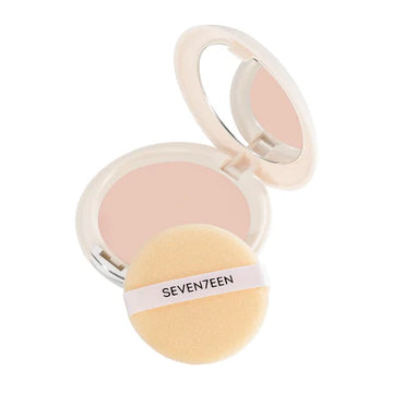Seventeen Natural Silky Transparent Compact Powder No 2