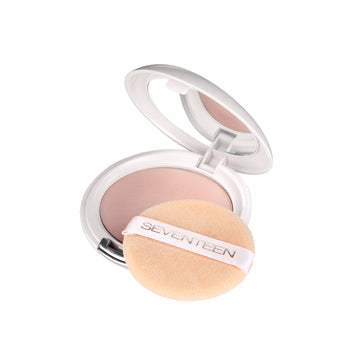 Seventeen Natural Silky Compact Rose Beige Powder No.(4)