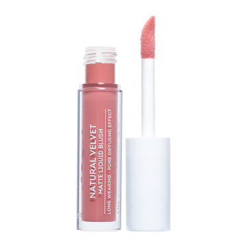 Seventeen Nat Velvet Matte Liquid Blush No 4
