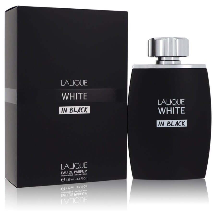 Lalique Edp Natural Spray "Lalique White In Black" 125ML