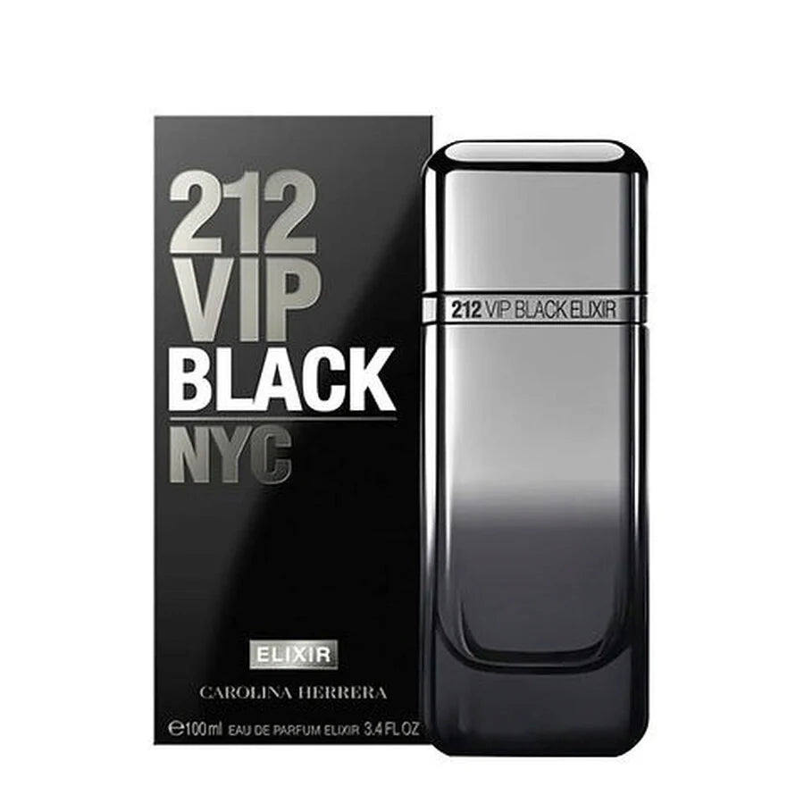Carolina Herrera 212 Vip Black Elixir Edp