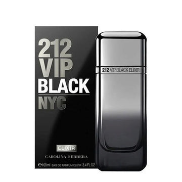 Carolina Herrera 212 Vip Black Elixir Edp