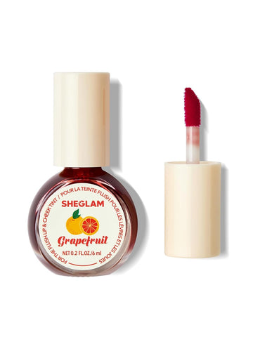 Sheglam Flush Lip & Cheek Tint Fruit Punch 6 Ml