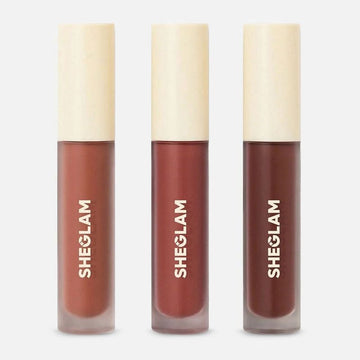 Sheglam Matte Allure Liquid Lipstick 3Pcs Set
