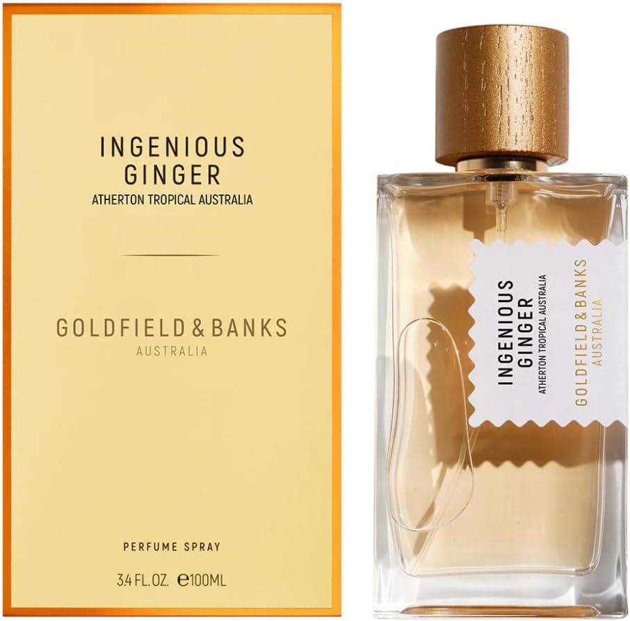 Goldfield & Banks Ingenious Ginger Perfume 100ML