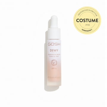 Gosh Dewy Foundation Drops 12 Ml Spf 15 006