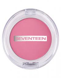 Seventeen Natural Matte Silky Blusher No 9