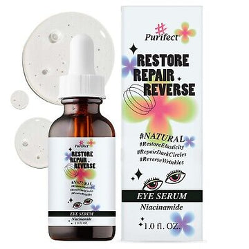 Purifect Restore Repair Reverse Niacinamide Eye Serum