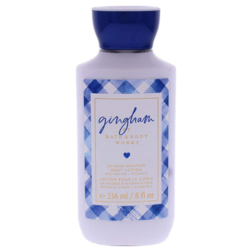 Bath & Body Works Gingham Blue Body Lotion