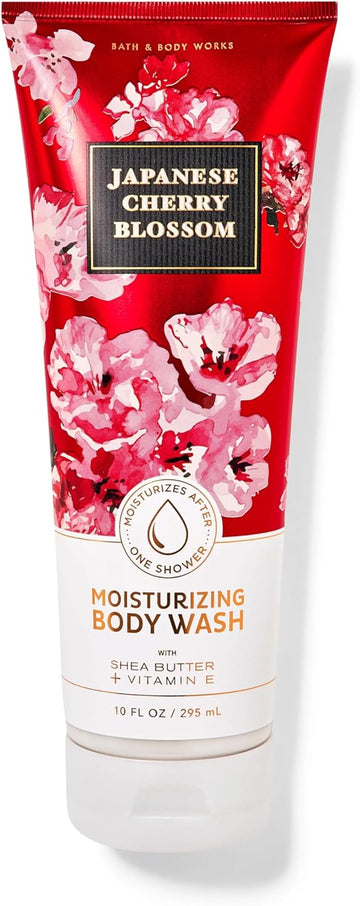 Bath & Body Works Japanese Cherry Blossom Moisturizing Body Wash