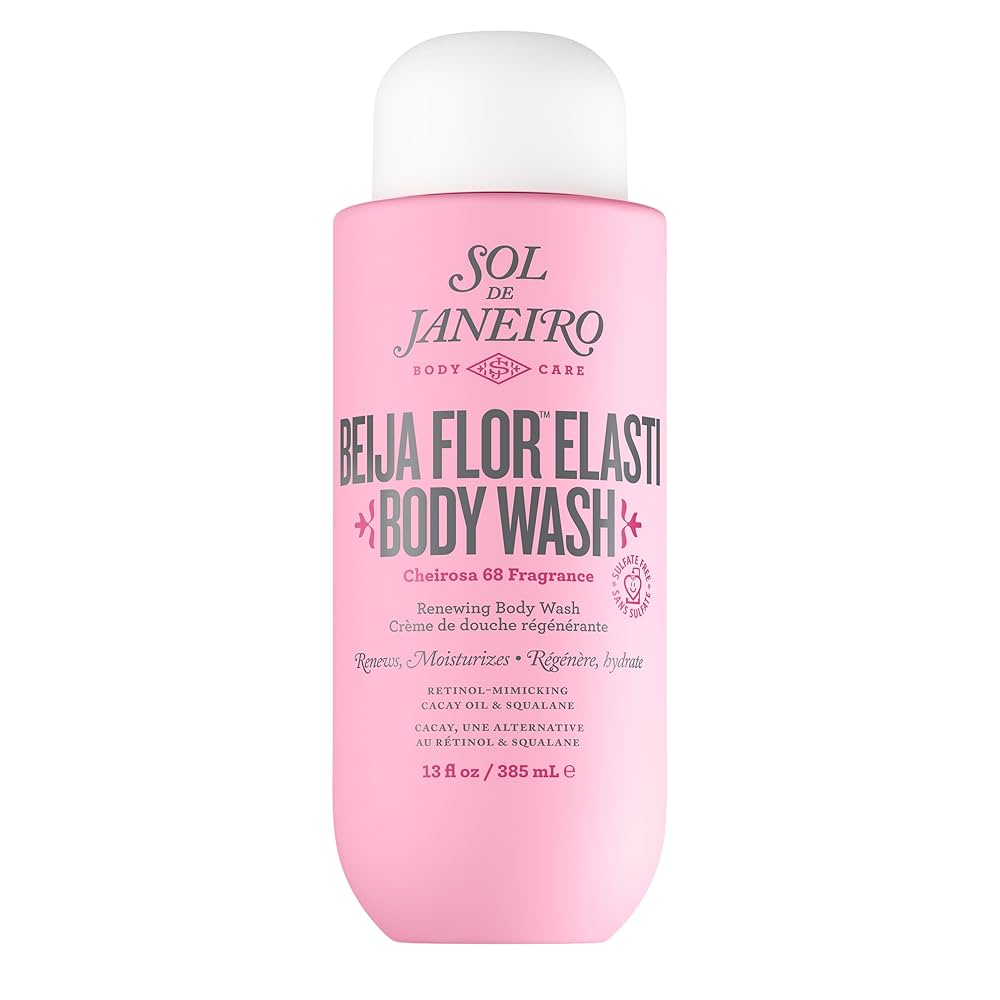 Sol De Janeiro Beija Flor Skin-Renewing Body Wash, 385ML