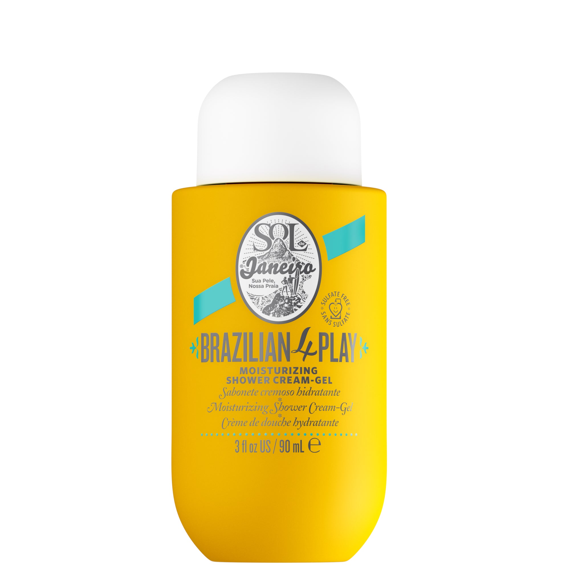 Sol De Janeiro Brazilian 4 Play Moisturizing Shower Cream 385ML