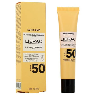 Lierac Sunissime The Velvet Sun Fluid Visage