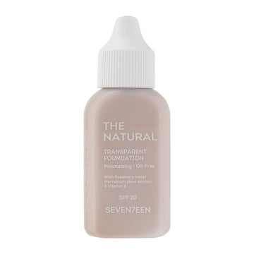 Seventeen The Natural Transparent Foundation No 1 Spf 20
