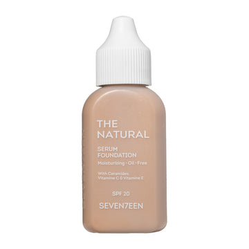 Seventeen The Natural Transparent Foundation 02 Spf 20