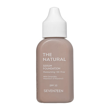 Seventeen The Natural Transparent Foundation 03 Spf 20