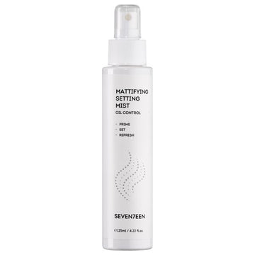 Seventeen Mattifying Setting Mist Oil Control