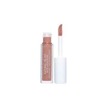 Seventeen Natural Velvet Matte Liquid Blush No1 Cool Nude