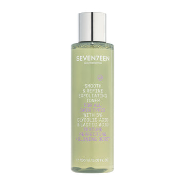 Seventeen Smooth & Refine Exfoliating Toner For All Skin Types