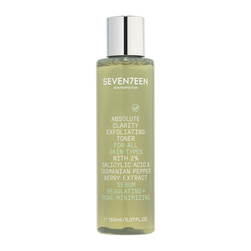 Seventeen Absolute Clarity Exfoliating Toner For All Skin Types