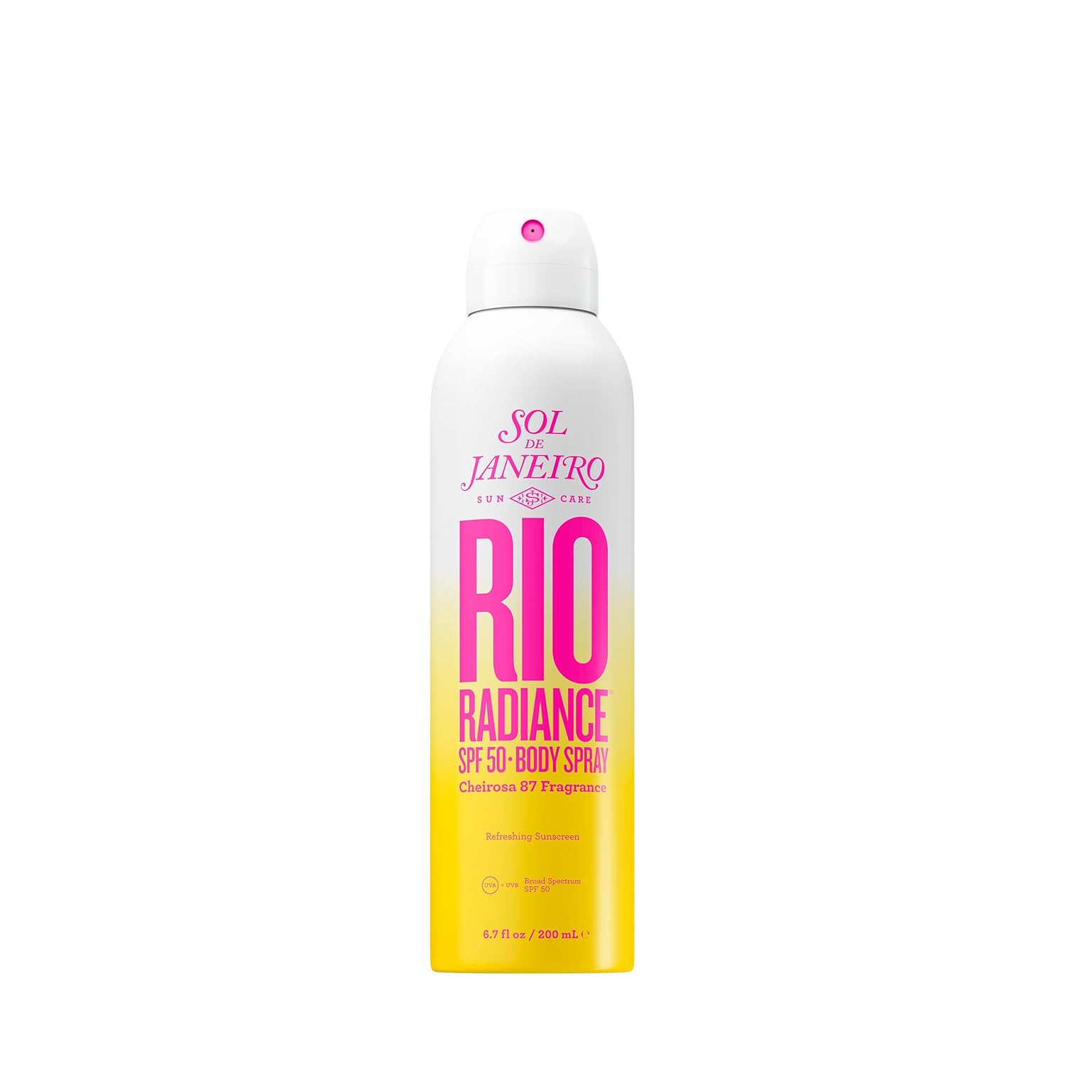 Sol De Janeiro Sun Care Rio Radiance Spf 50 Body Spray 200ML