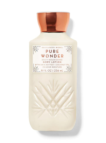 Bath & Body Works Pure Wonder Daily Nourishing Body Lotion