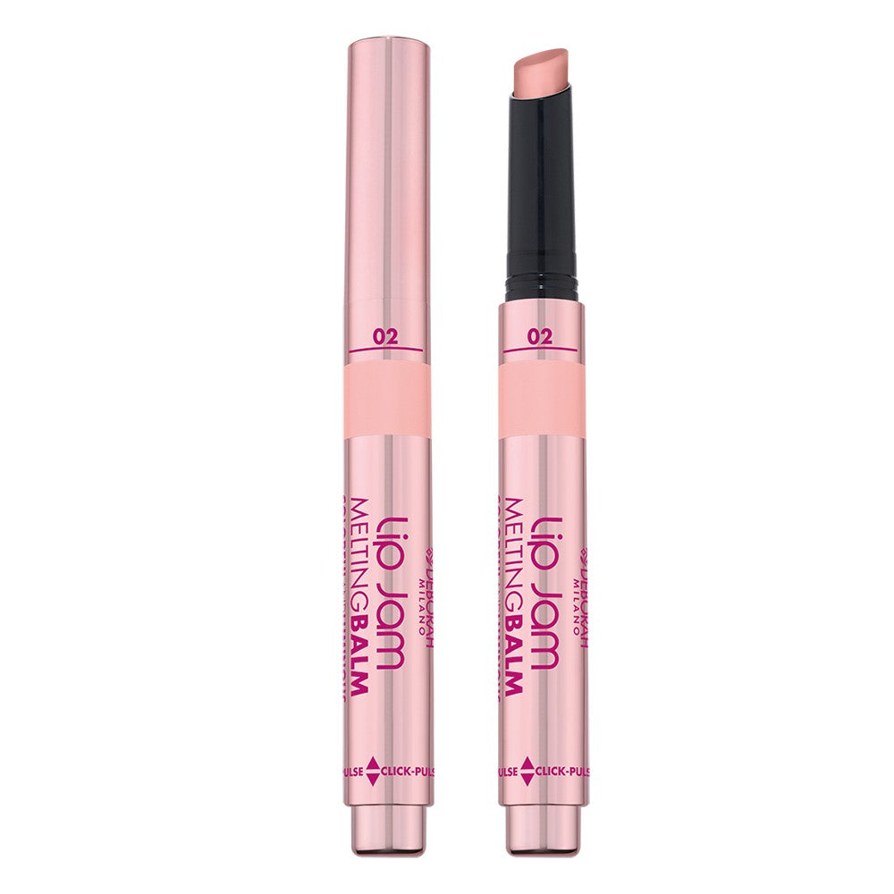 Deborahe Lip Jam-Colorful & Shiny Lip Balm 02 Rose