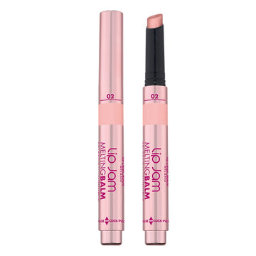 Deborahe Lip Jam-Colorful & Shiny Lip Balm 02 Rose