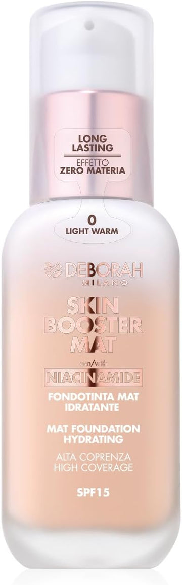Deborahe Skin Boost Mat Fdt Spf15 Niacinamide 00 Fair