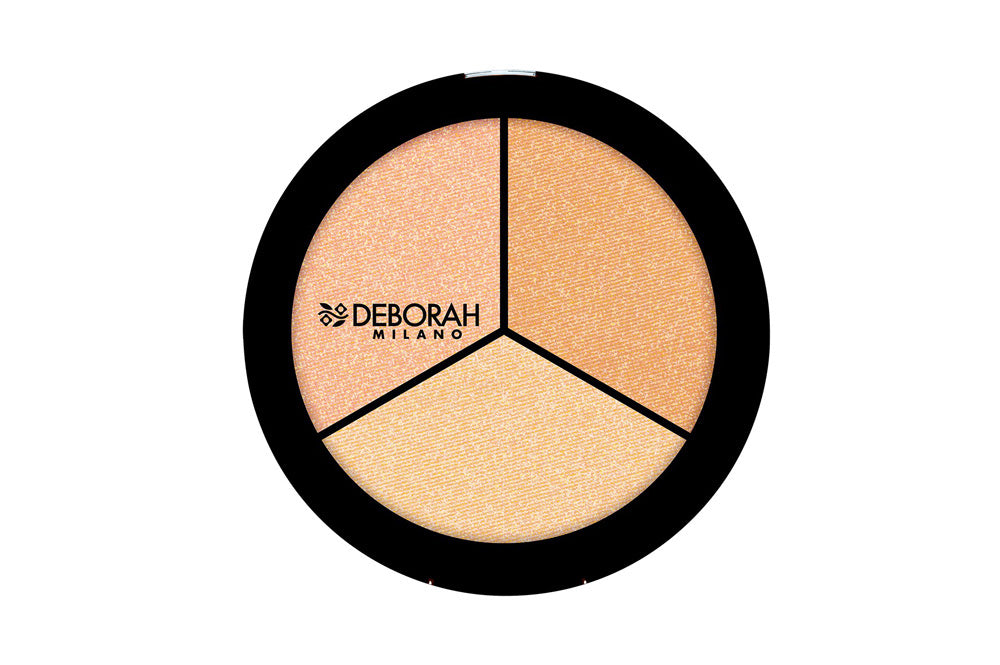 Deborah Contour & Sculpt Face Trio Palette 01 Light