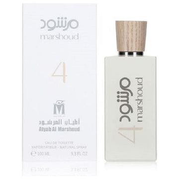 Atyab Al Marshoud Marshoud 4 White Edp