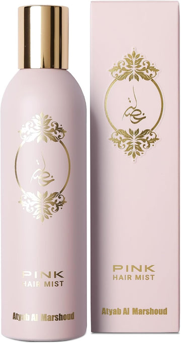 Atyab Al Marshoud Hair Mist Pink