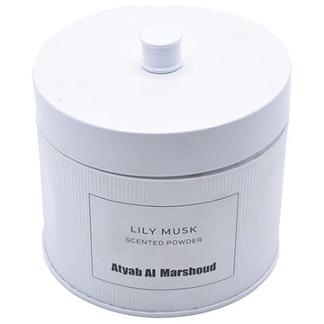 Atyab Al Marshoud Lily Musk Scented Powder 170G