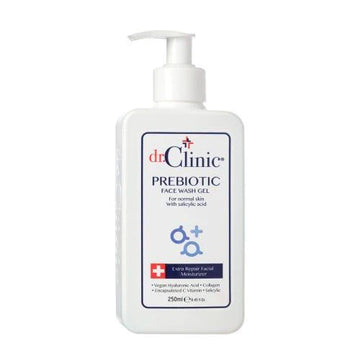 Dr.Clinic Prebiotic Face Wash Gel For Normal Skin With Salicylic Acid