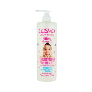 Cosmo Glow White Whitening Shower Gel Miss Beauty