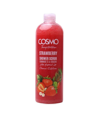 Cosmo Strawberry Exfoliating Shower Gel - 1000G