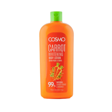 Cosmo Carrot Body Lotion  - Aloe Vera - Sabbar
