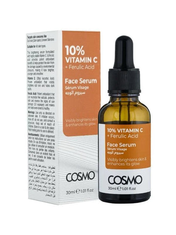 Cosmo Face Serum 10% Vitamin C + Ferulic Acid
