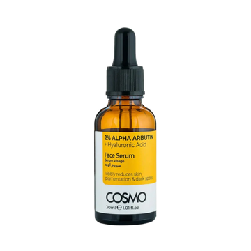 Cosmo 2% Alpha Arbutin + Hyaluronic Acid Serum