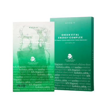 Axis-Y Mask Green Vital Energy