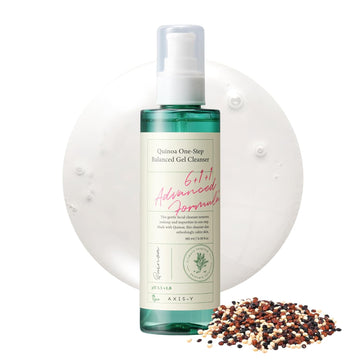 Axis-Y Quinoa One'S Tee Balanced Gel Cleanser